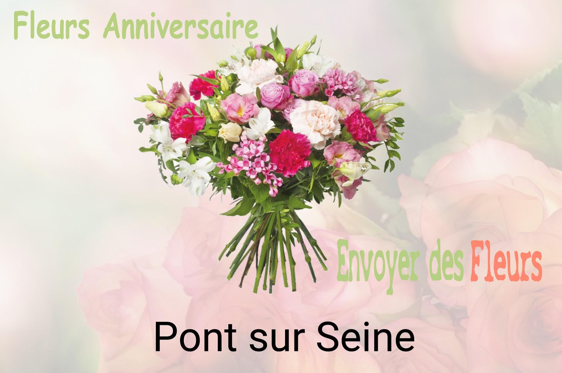 Bouquet de fleurs d’anniversaire livré à Pont-sur-Seine