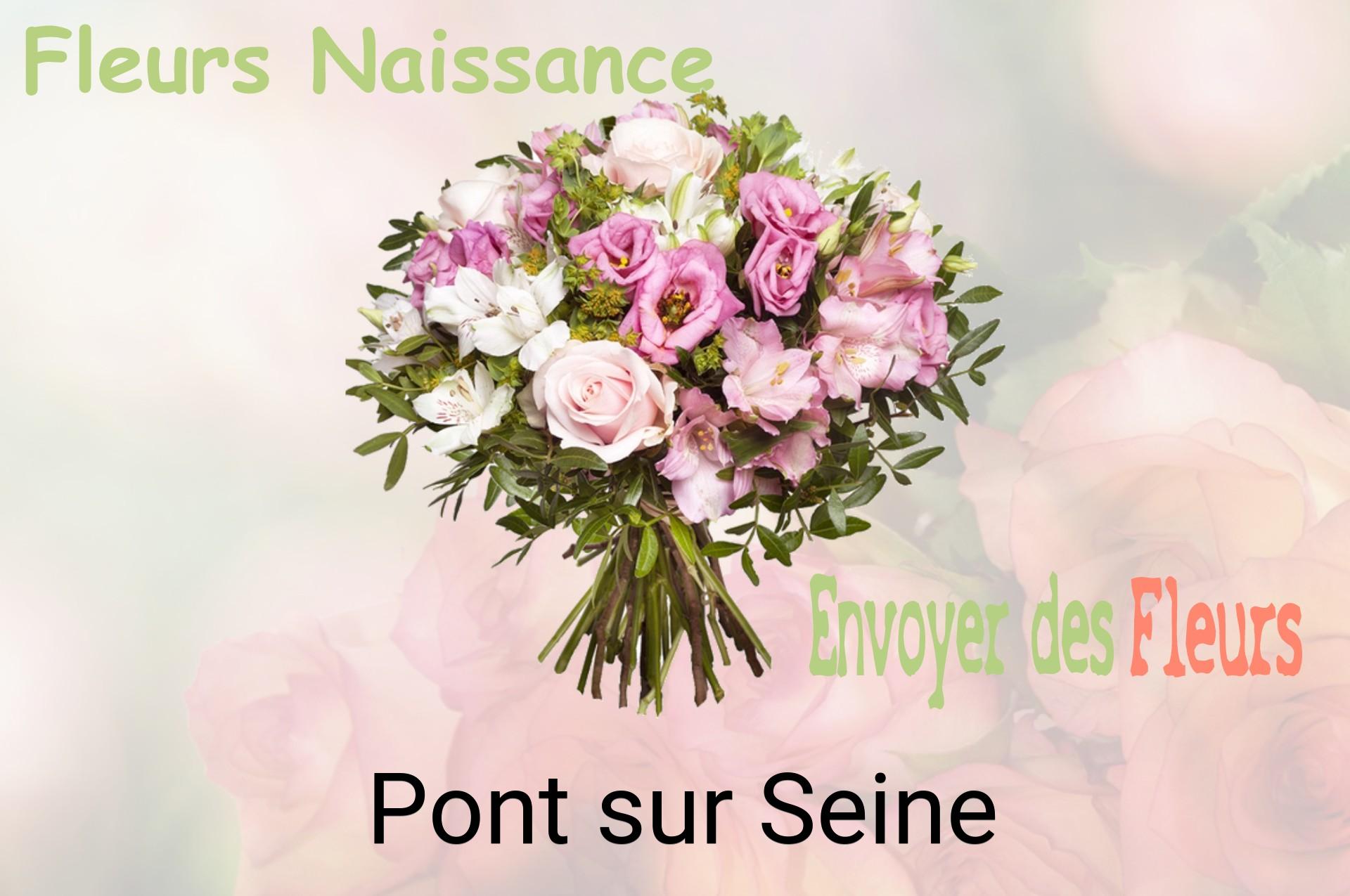 Bouquet de fleurs de naissance livré à Pont-sur-Seine
