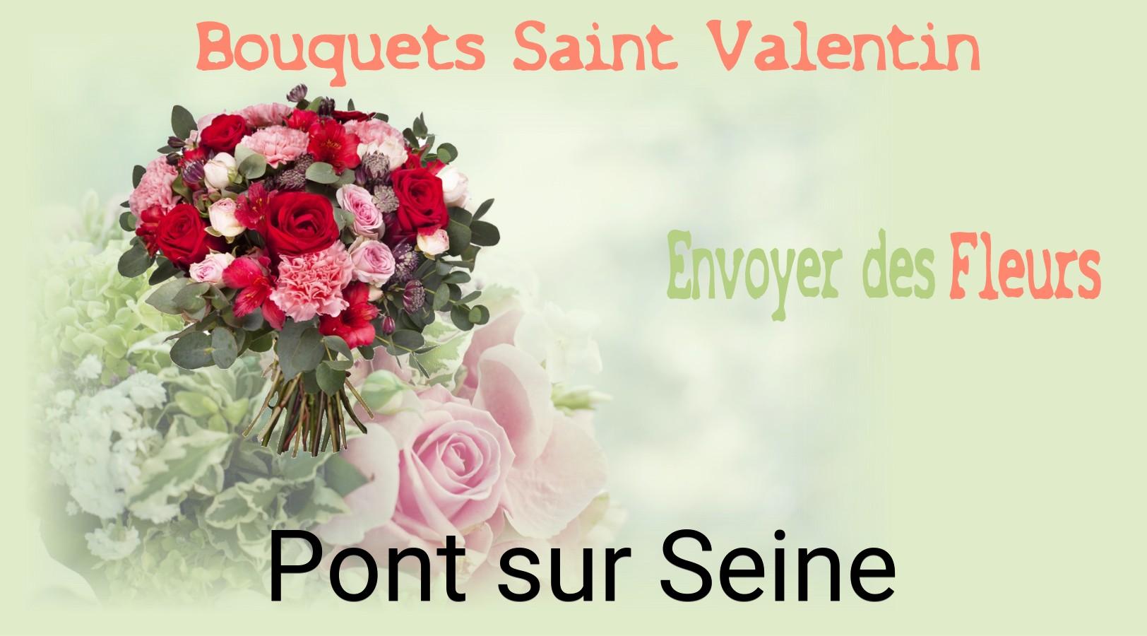Roses de Saint-Valentin livrées à Pont-sur-Seine